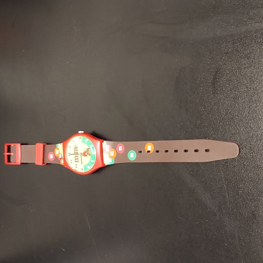 Vintage Engraved Special Edition M&M's Watch